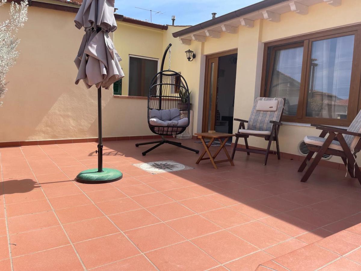 La Scalinata Hotel Portoferraio Ngoại thất bức ảnh